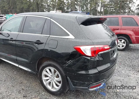 2016 Acura Rdx Technology Acurawatch Plus Packages/Technology Package from USA, damaged, VIN 5J8TB4H52GL008657